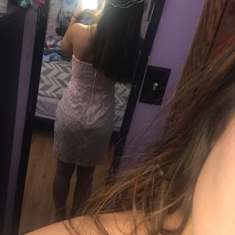 Pink lace dress! - Picture 2 of 3